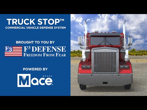 Load and play video in Gallery viewer, The Truck Stop® Commercial Vehicle Defense Unit by Mace® Brand and F3 Defense
