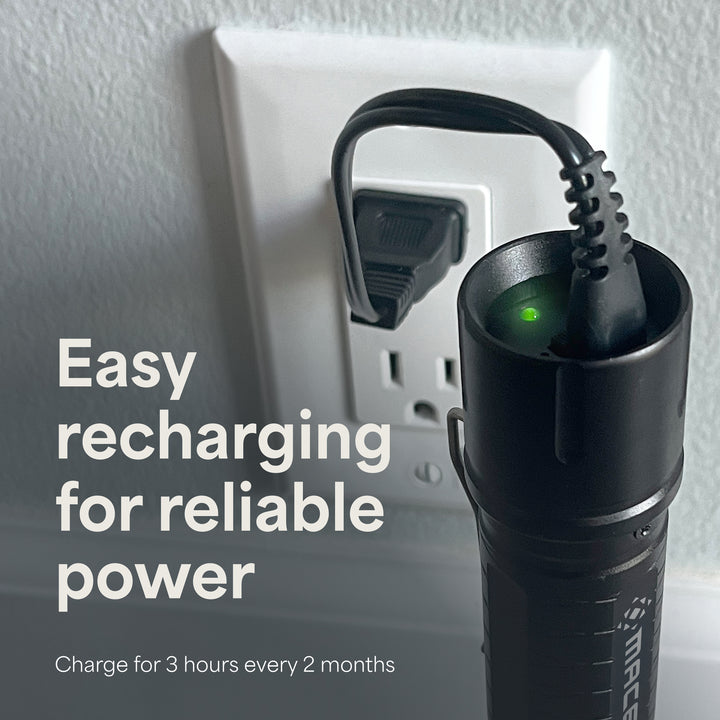 Mace Tactical Stun Gun Flashlight