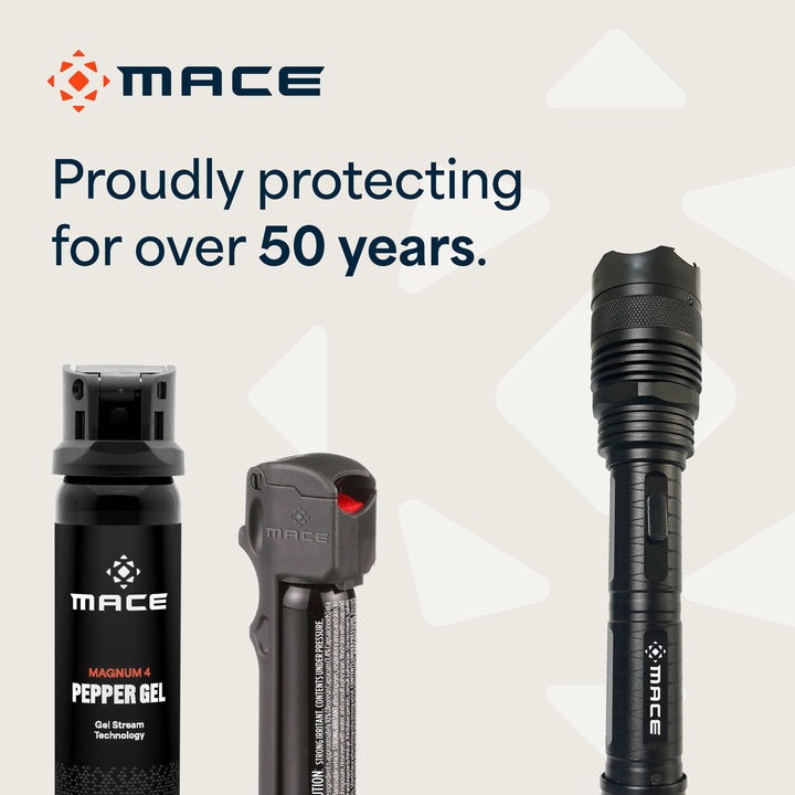Mace Tactical Stun Gun Flashlight