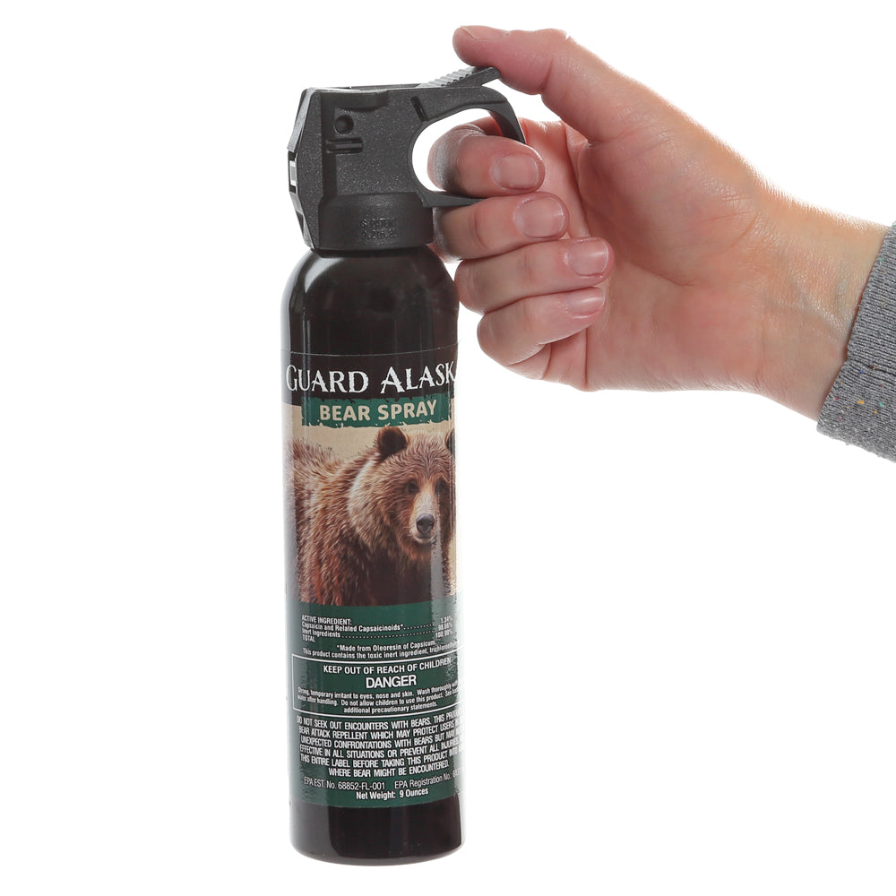 Guard Alaska Bear Spray and Pocket Spray Combo Kit