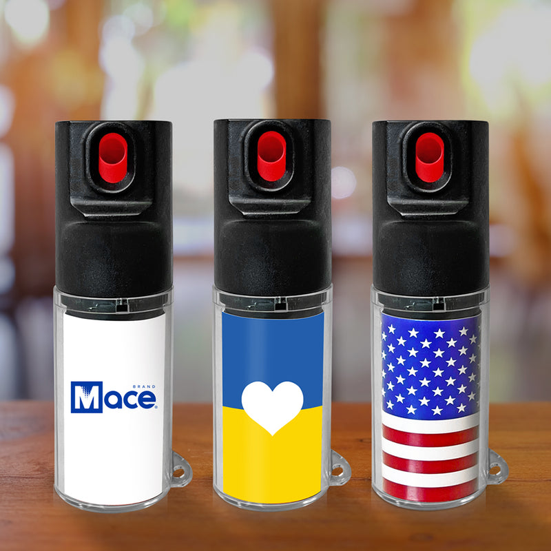 Load image into Gallery viewer, Chameleon Pepper Spray Kit (5 Piece) - Includes 3 Interchangeable Designs
