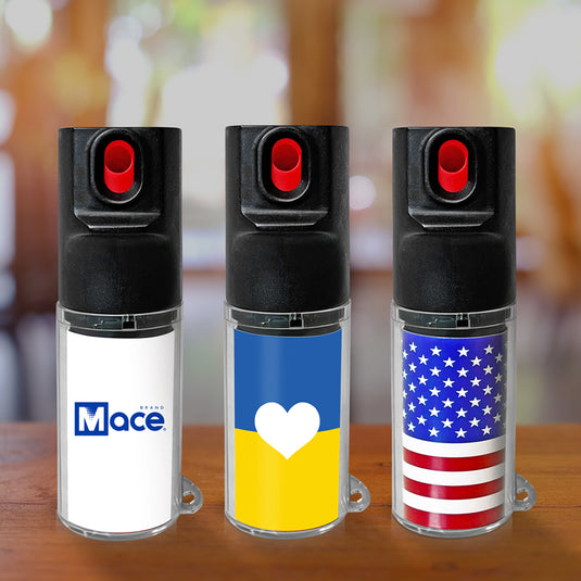 Chameleon Pepper Spray Kit (5 Piece) - Includes 3 Interchangeable Designs