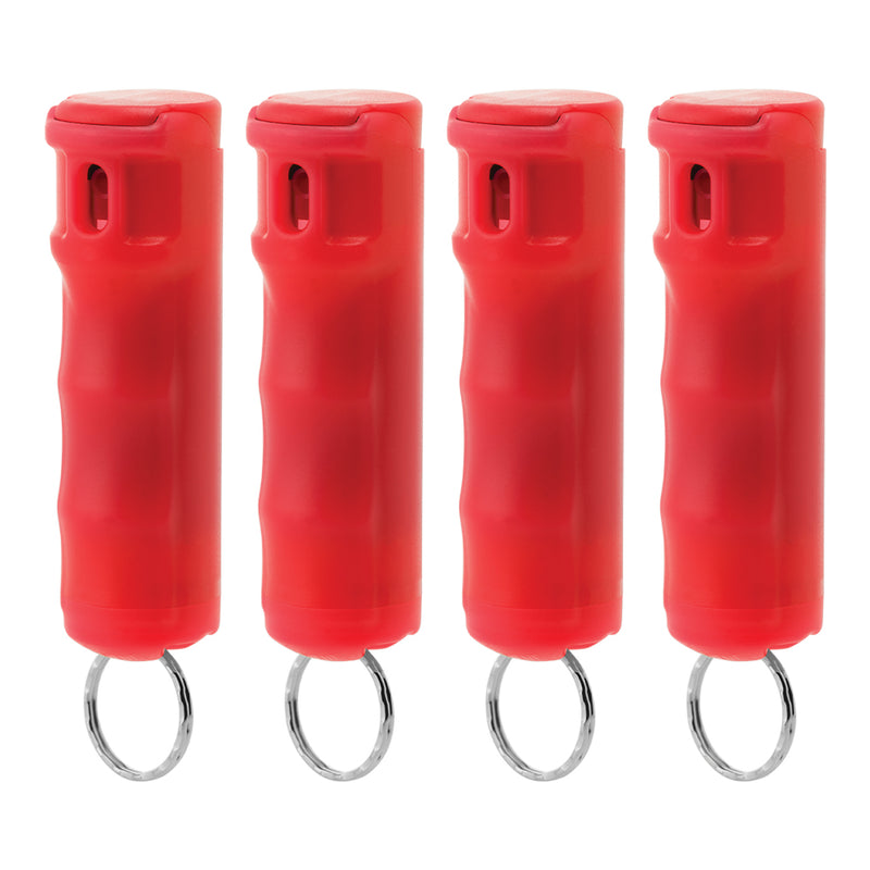 Load image into Gallery viewer, KeyGuard Hard Case Pepper Spray (4 Pack)
