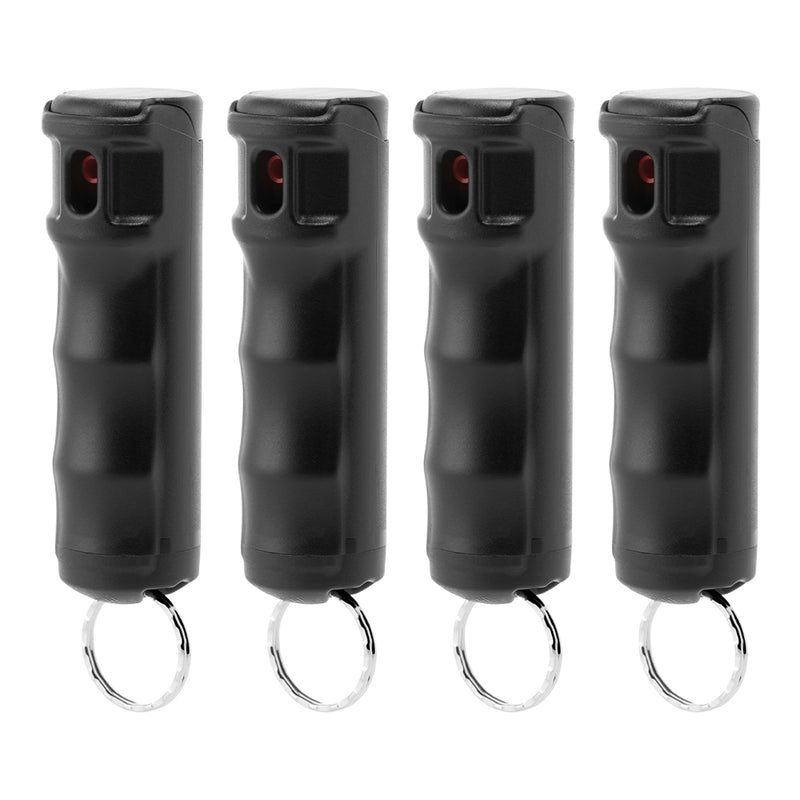 Load image into Gallery viewer, KeyGuard Hard Case Pepper Spray (4 Pack)
