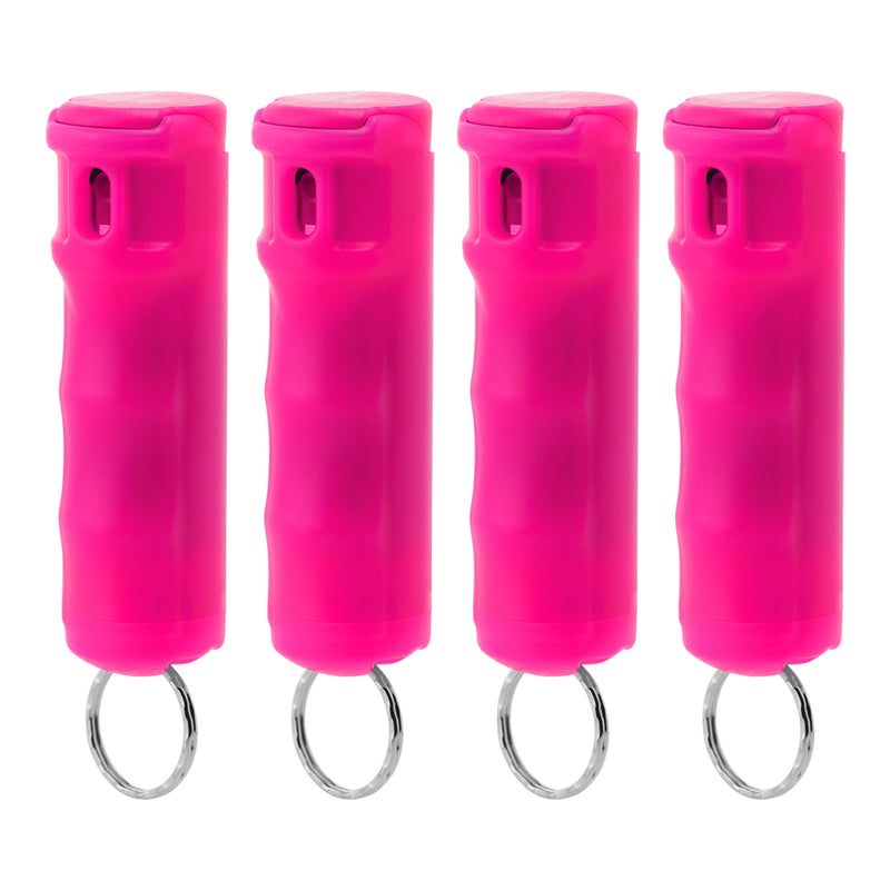 Load image into Gallery viewer, KeyGuard Hard Case Pepper Spray (4 Pack)
