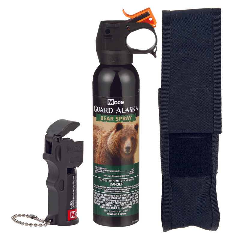Load image into Gallery viewer, Guard Alaska Bear Spray and Pocket Spray Combo Kit
