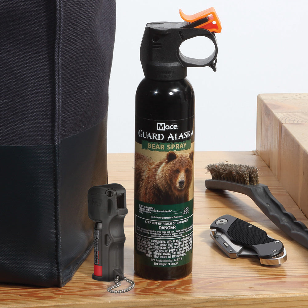 Guard Alaska Bear Sprays Mace Brand Guard alaska bear sprays mace brand
