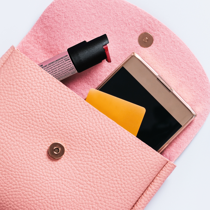 1/2oz. Twist Lock Pepper Spray - Pink