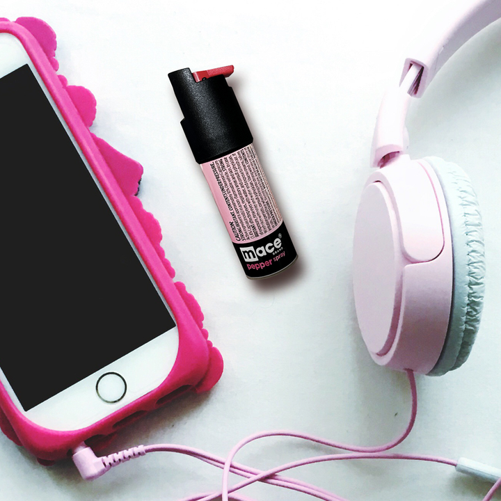 1/2oz. Twist Lock Pepper Spray - Pink