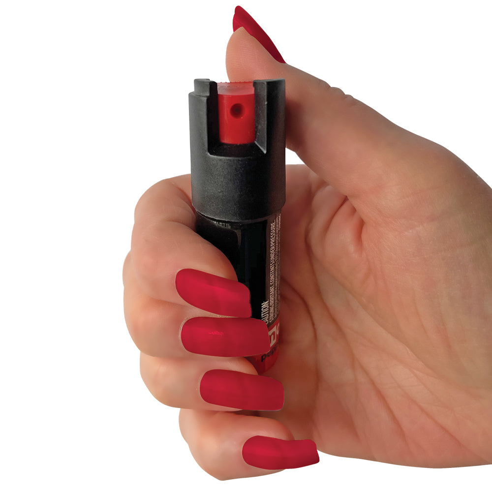 1/2oz. Twist Lock Pepper Spray - Black