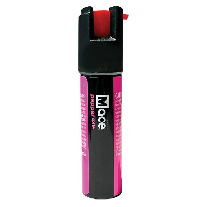 Full Size Twist Lock Pepper Spray - Available in Red, Pink, Yellow, Blue, Orange and Green