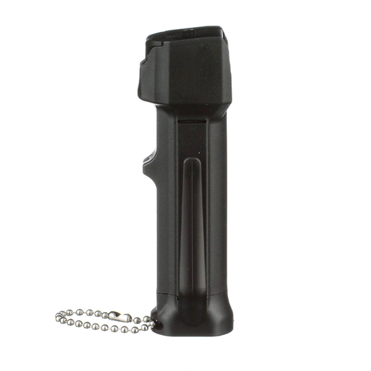 Value Pack (3) Tear Gas Enhanced Mace Pepper Spray, ideal self defense  for women, 12 ft range, rugged police-ready housing with clip, Made in the USA