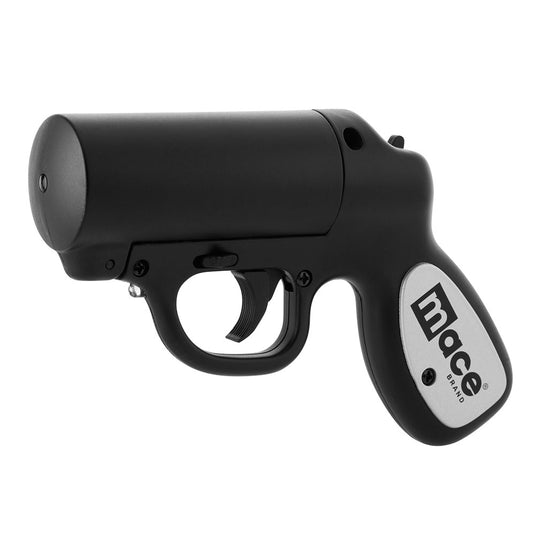 Mace pepper spray gun, ideal home and vehicle defense, Black