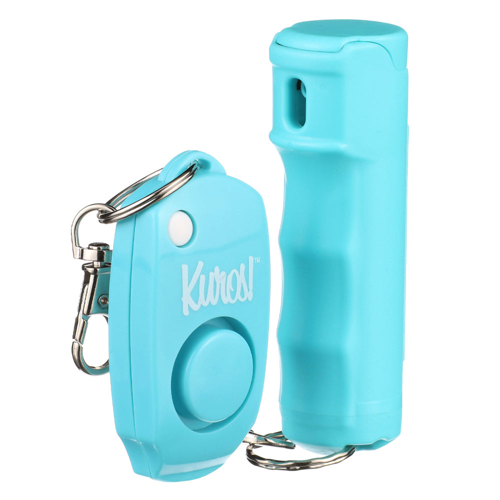 KUROS Pepper Spray and Personal Alarm Combo Kit
