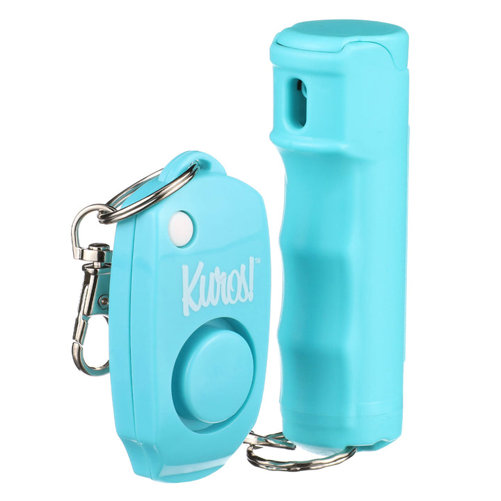 KUROS Pepper Spray and Personal Alarm Combo Kit
