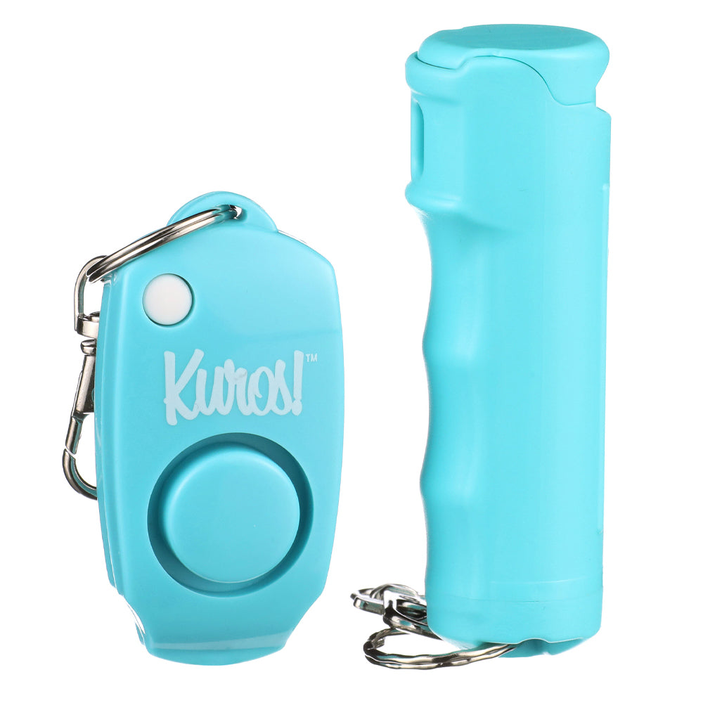 KUROS Pepper Spray and Personal Alarm Combo Kit