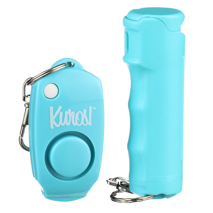 KUROS Pepper Spray and Personal Alarm Combo Kit