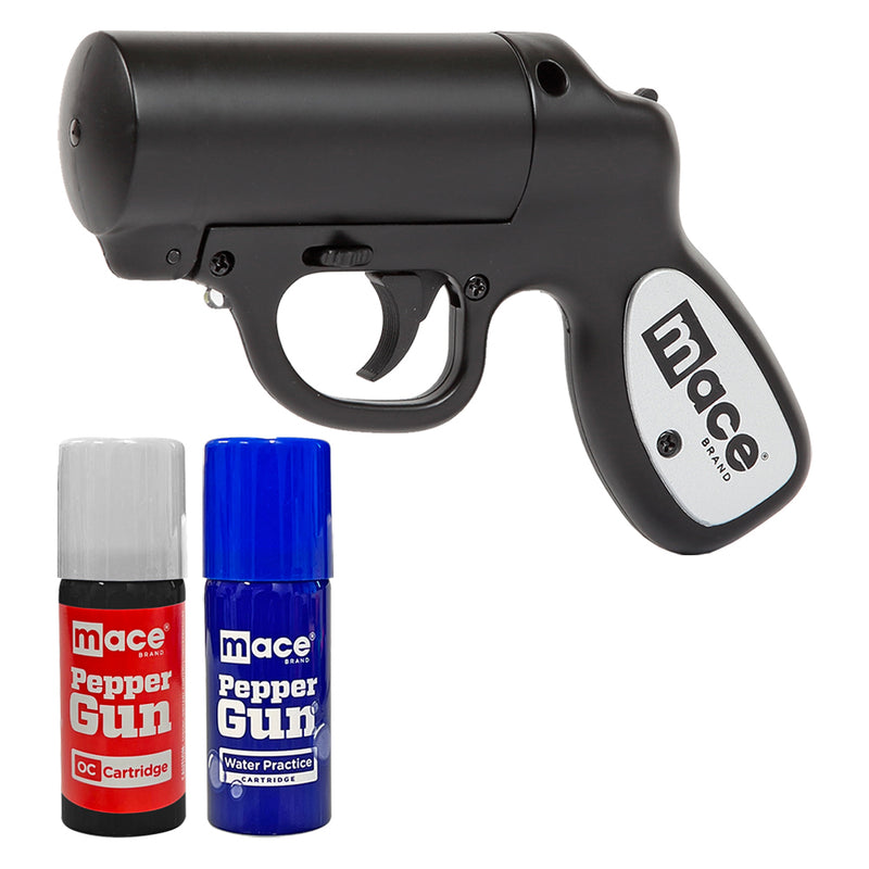 Load image into Gallery viewer, Mace pepper spray gun, ideal home and vehicle defense, Black
