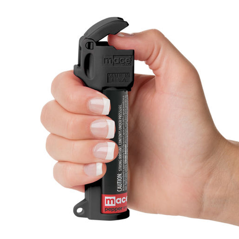 Load image into Gallery viewer, Full Size Mace Pepper Spray- Ideal self defense keychain for women, 12 ft. range, Made in the USA - 6 Pack
