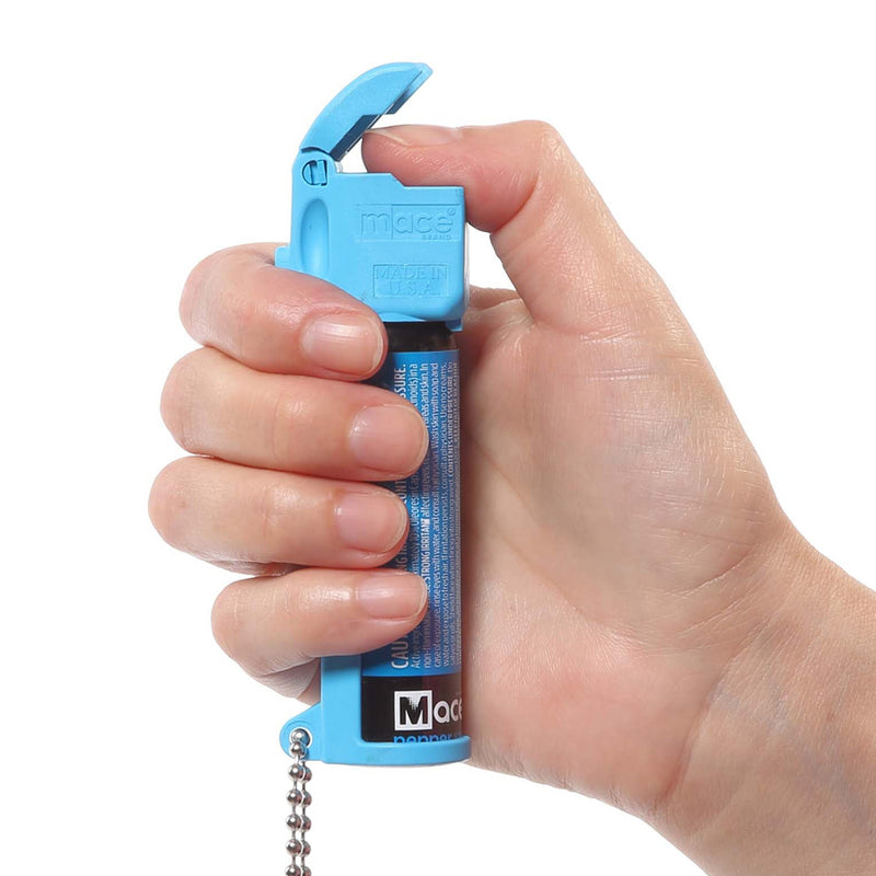 Load image into Gallery viewer, Full Size Mace Pepper Spray- Ideal self defense keychain for women, 12 ft. range, Made in the USA - 6 Pack
