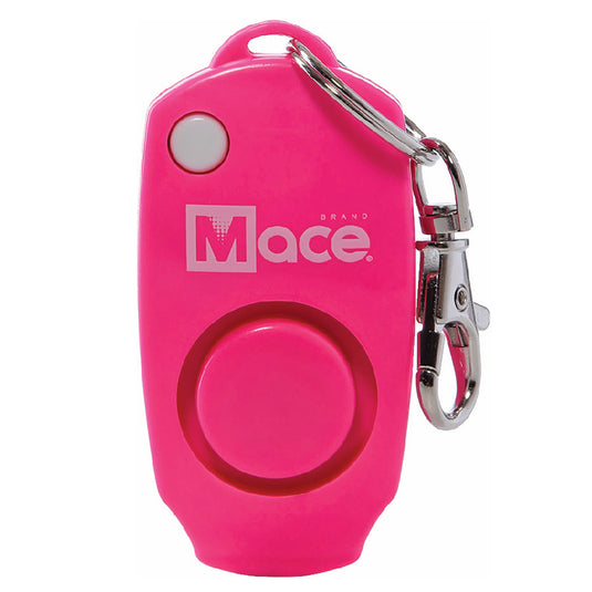 Mace personal alarm, 130 decibel, self defense keychain, ideal for school age kids- Black, yellow, red, green, blue or orange.