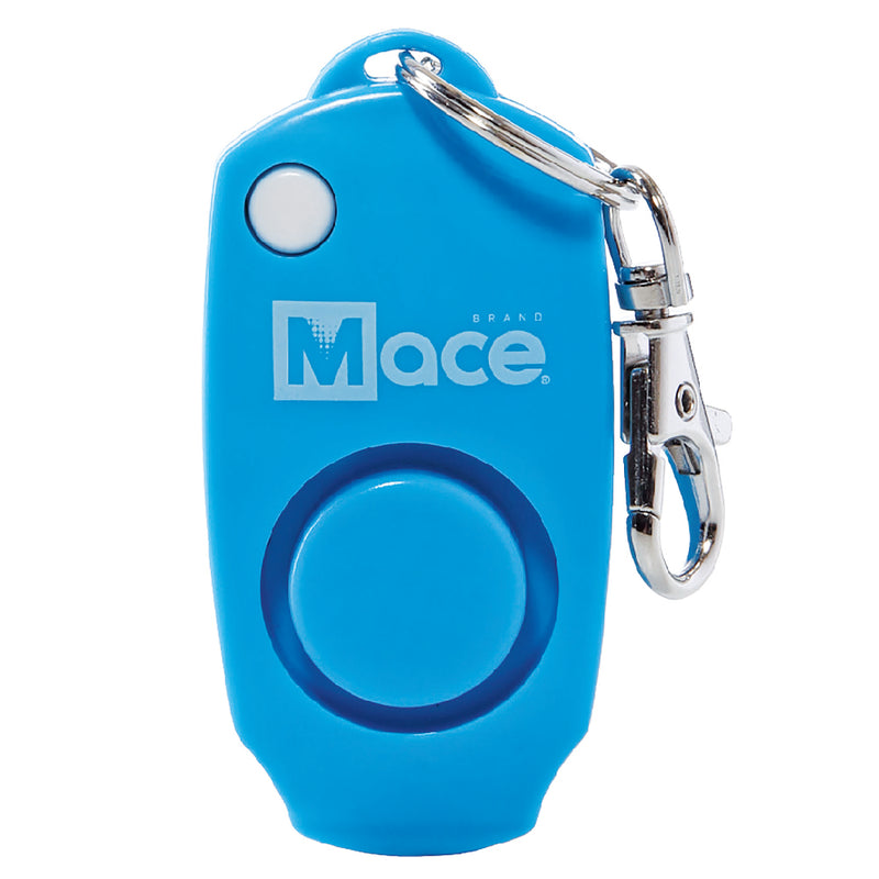 Load image into Gallery viewer, Mace personal alarm, 130 decibel, self defense keychain, ideal for school age kids- Black, yellow, red, green, blue or orange.
