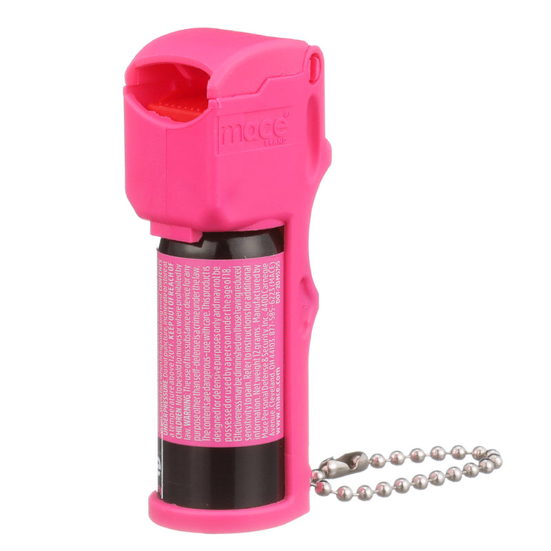 Load image into Gallery viewer, Pocket Size Mace Pepper Spray- Ideal self defense keychain for women, 10 ft range, Made in the USA- Available in High Visibility Pink
