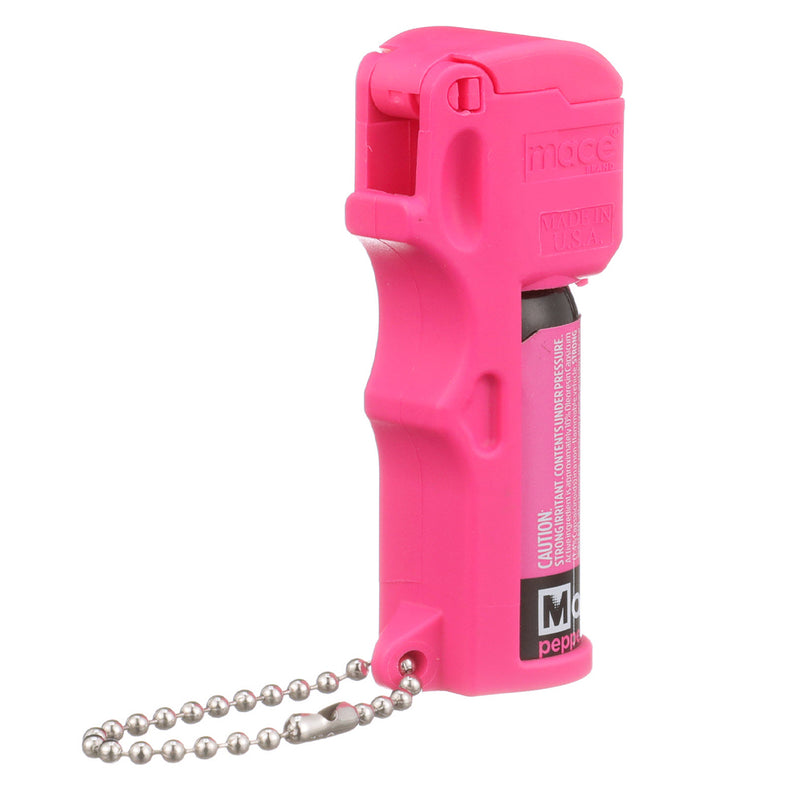 Load image into Gallery viewer, Pocket Size Mace Pepper Spray- Ideal self defense keychain for women, 10 ft range, Made in the USA- Available in High Visibility Pink
