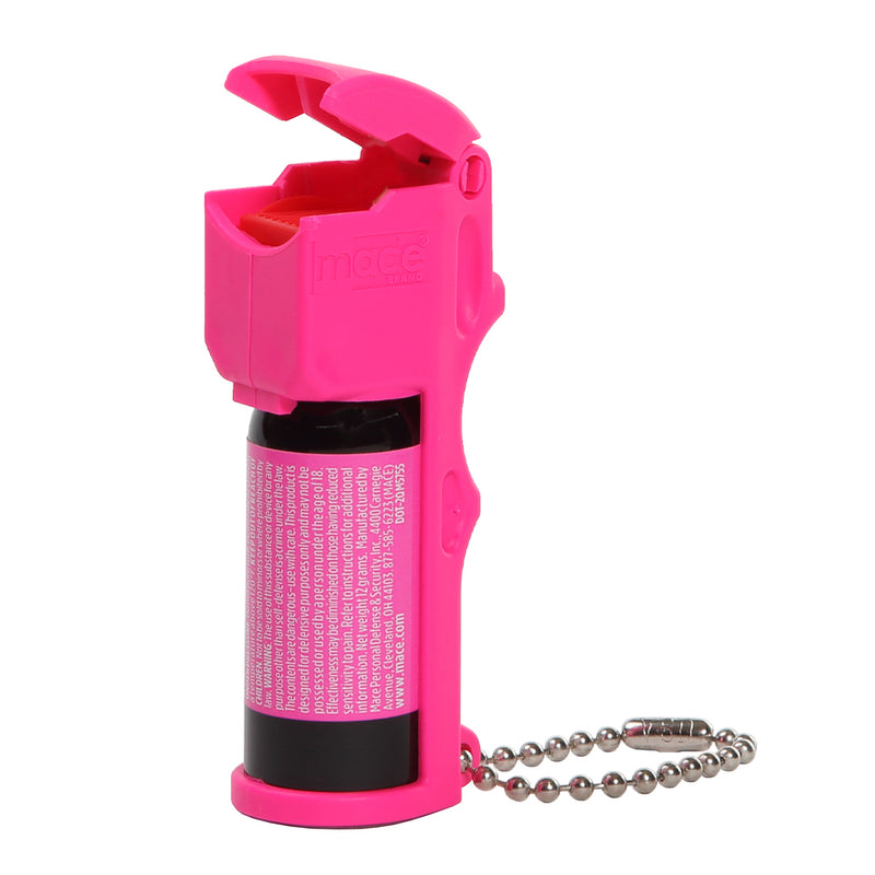 Load image into Gallery viewer, Pocket Size Mace Pepper Spray- Ideal self defense keychain for women, 10 ft range, Made in the USA- Available in High Visibility Pink

