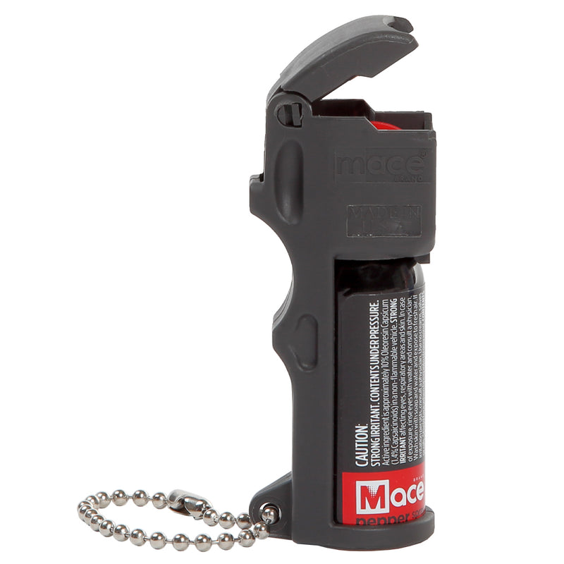 Load image into Gallery viewer, Pocket Size Mace Pepper Spray- Ideal self defense keychain for women, 10 ft range, Made in the USA-  Available in High Visibility Pink, Blue, Orange, Green, Yellow or Black
