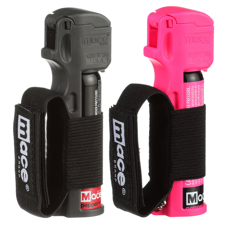 Load image into Gallery viewer, Black Sport + Hot Pink Sport Pepper Spray 2 Pack
