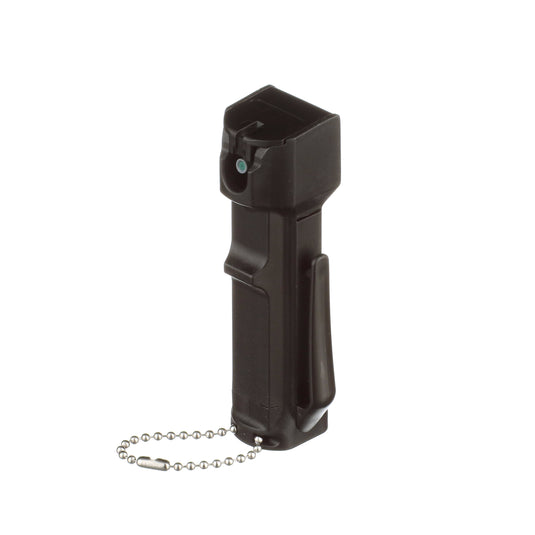 Tear Gas Enhanced Mace Pepper Spray, ideal self defense keychain for women, 12 ft range, Made in the USA  (3) Unit Value Pack