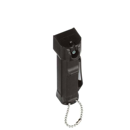 Tear Gas Enhanced Mace Pepper Spray, ideal self defense keychain for women, 12 ft range, Made in the USA  (3) Unit Value Pack