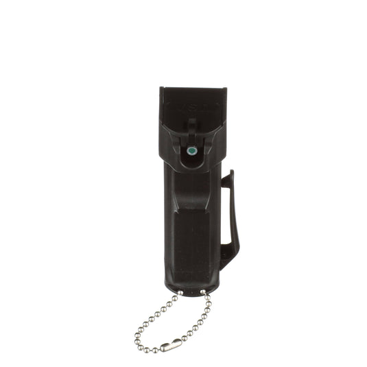 Tear Gas Enhanced Mace Pepper Spray, ideal self defense keychain for women, 12 ft range, Made in the USA  (3) Unit Value Pack