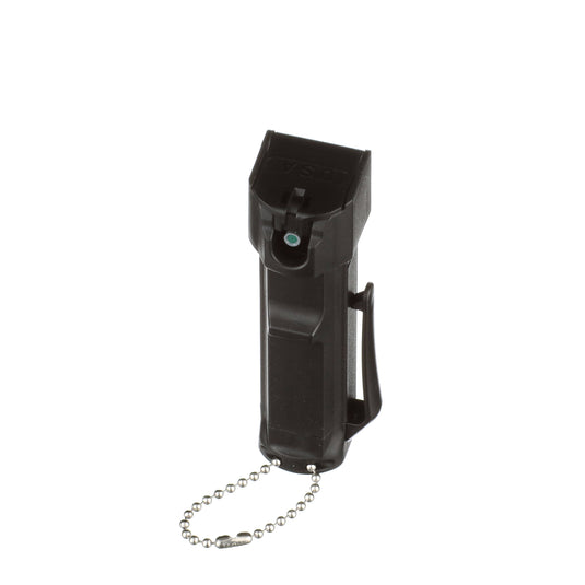 Tear Gas Enhanced Mace Pepper Spray, ideal self defense keychain for women, 12 ft range, Made in the USA  (3) Unit Value Pack