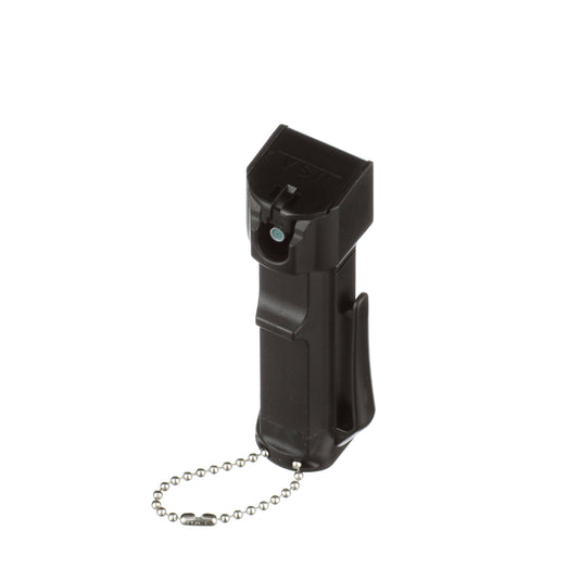 Tear Gas Enhanced Mace Pepper Spray, ideal self defense keychain for women, 12 ft range, Made in the USA  (3) Unit Value Pack