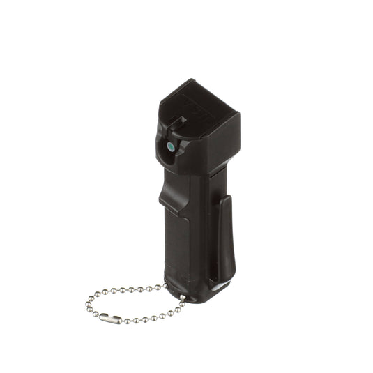 Tear Gas Enhanced Mace Pepper Spray, ideal self defense keychain for women, 12 ft range, Made in the USA  (3) Unit Value Pack