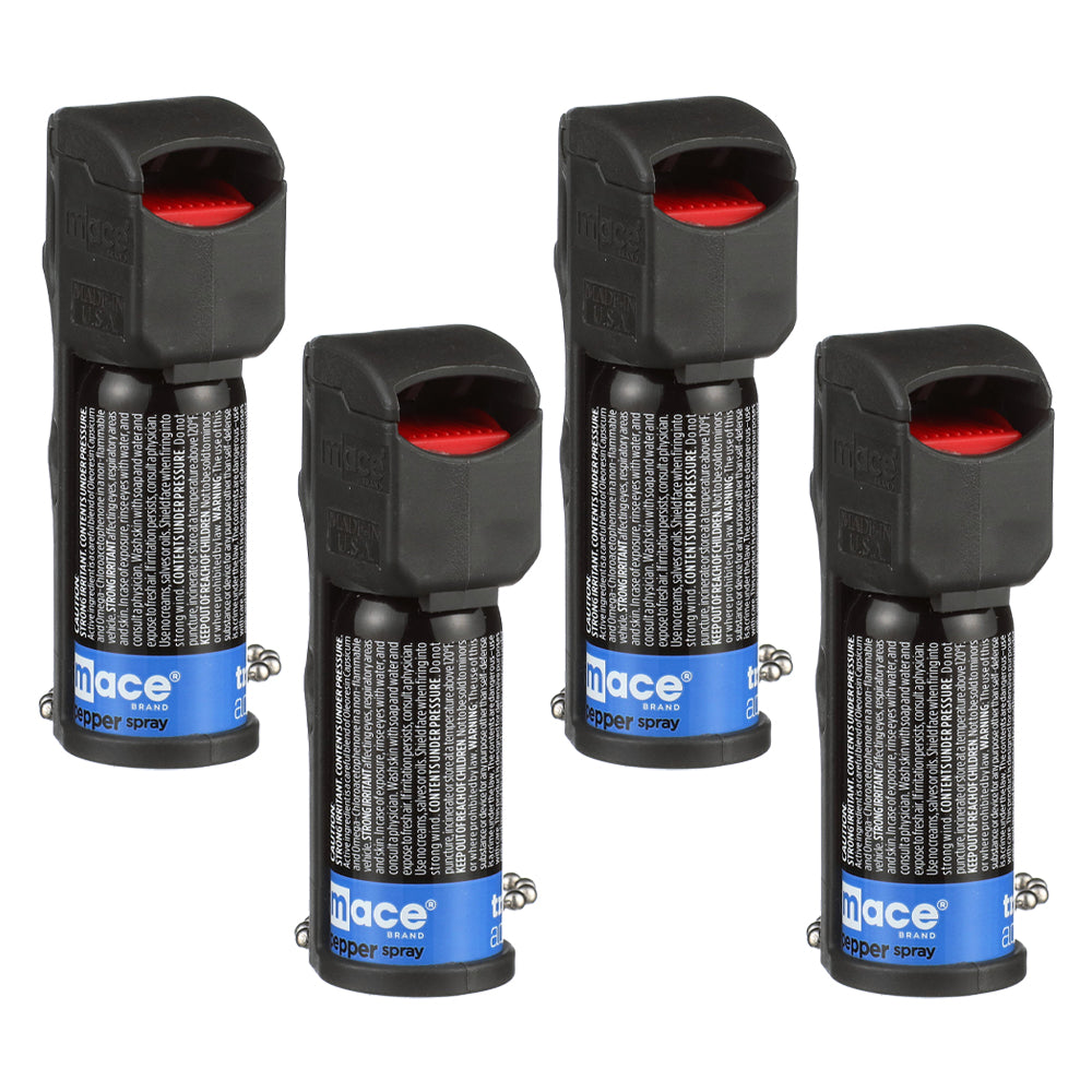 Triple Action Pocket Pepper Spray 4 Pack Mace® Brand