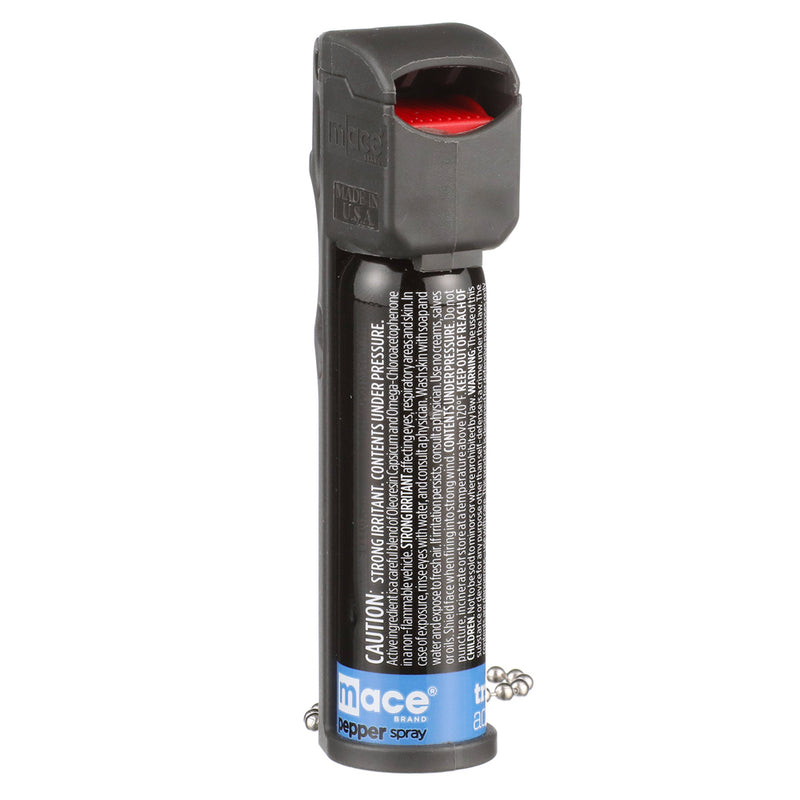Load image into Gallery viewer, Tear Gas Enhanced Mace Pepper Spray, ideal self defense keychain for women, 12 ft range, Made in the USA

