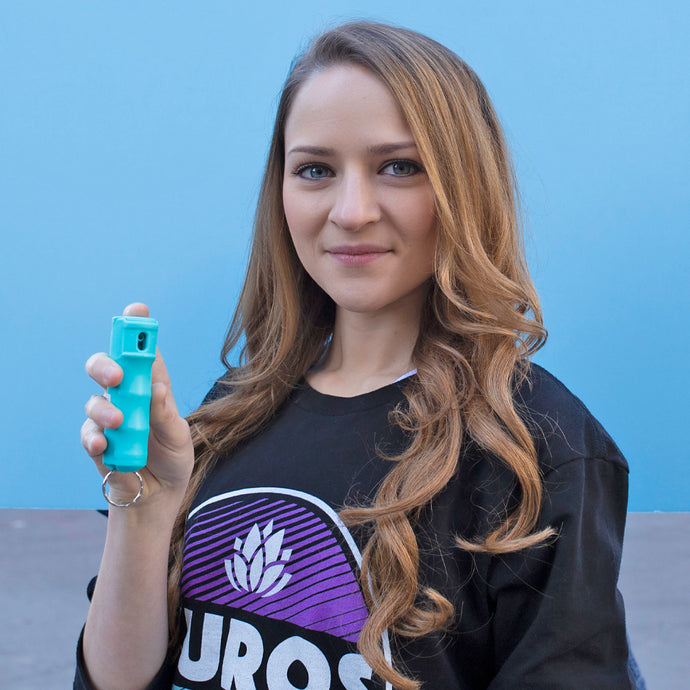 KUROS Pepper Spray with UV Dye