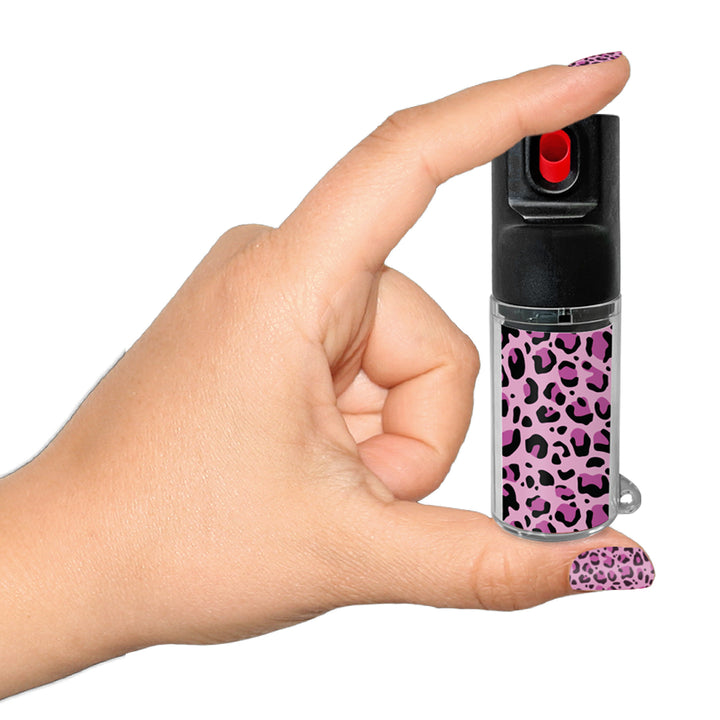 Chameleon Pepper Spray - Includes 3 Interchangeable Designs