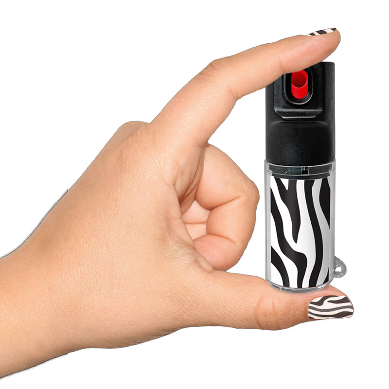 Load image into Gallery viewer, Chameleon Pepper Spray - Includes 3 Interchangeable Designs
