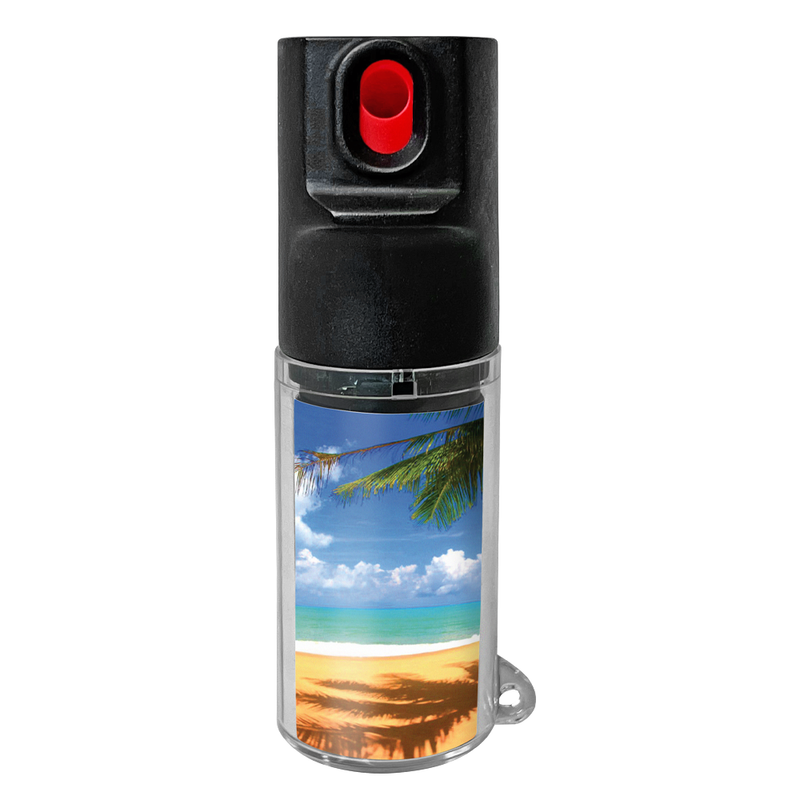 Load image into Gallery viewer, Chameleon Pepper Spray - Includes 3 Interchangeable Designs

