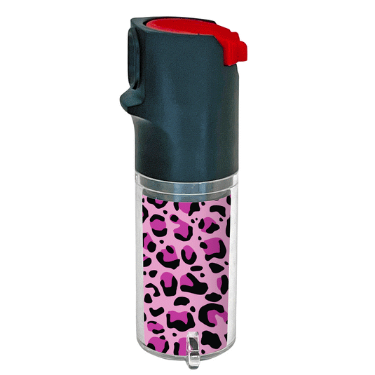 Chameleon Pepper Spray - Includes 3 Interchangeable Designs