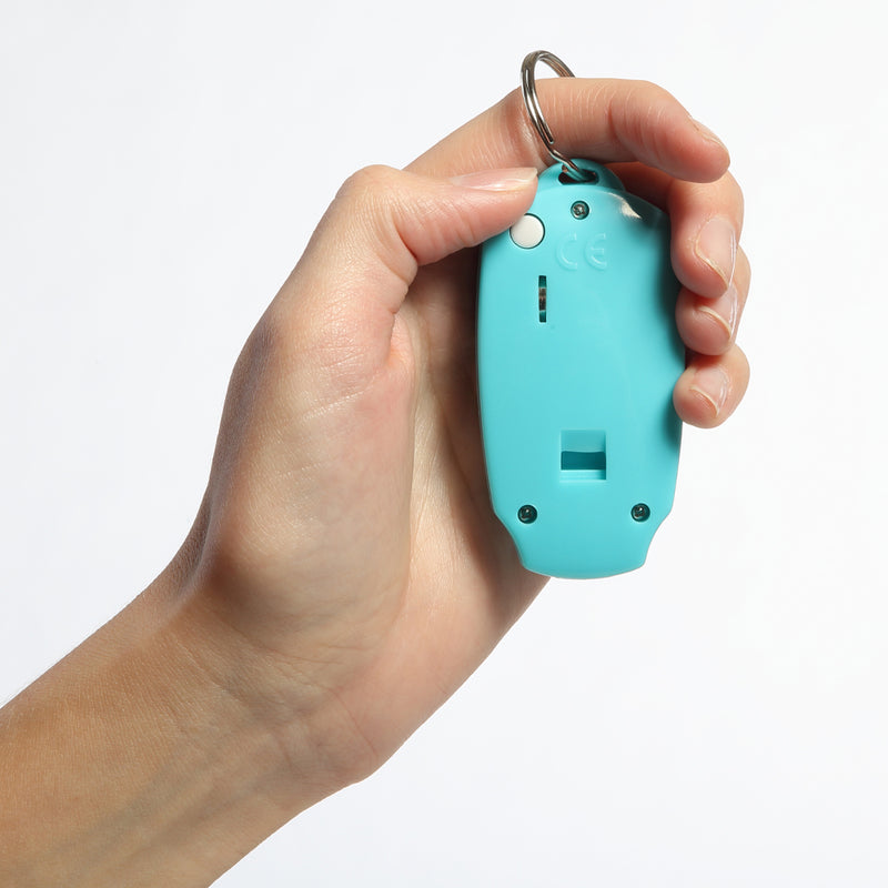 Load image into Gallery viewer, KUROS Personal Alarm with Keychain
