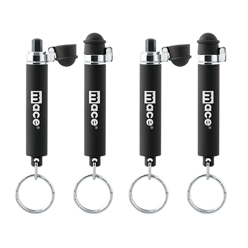 Load image into Gallery viewer, 4 Black Mace® KeyGuard Mini Pepper Spray
