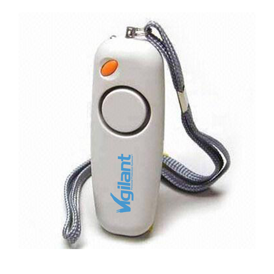 Vigilant Grey Personal Alarm