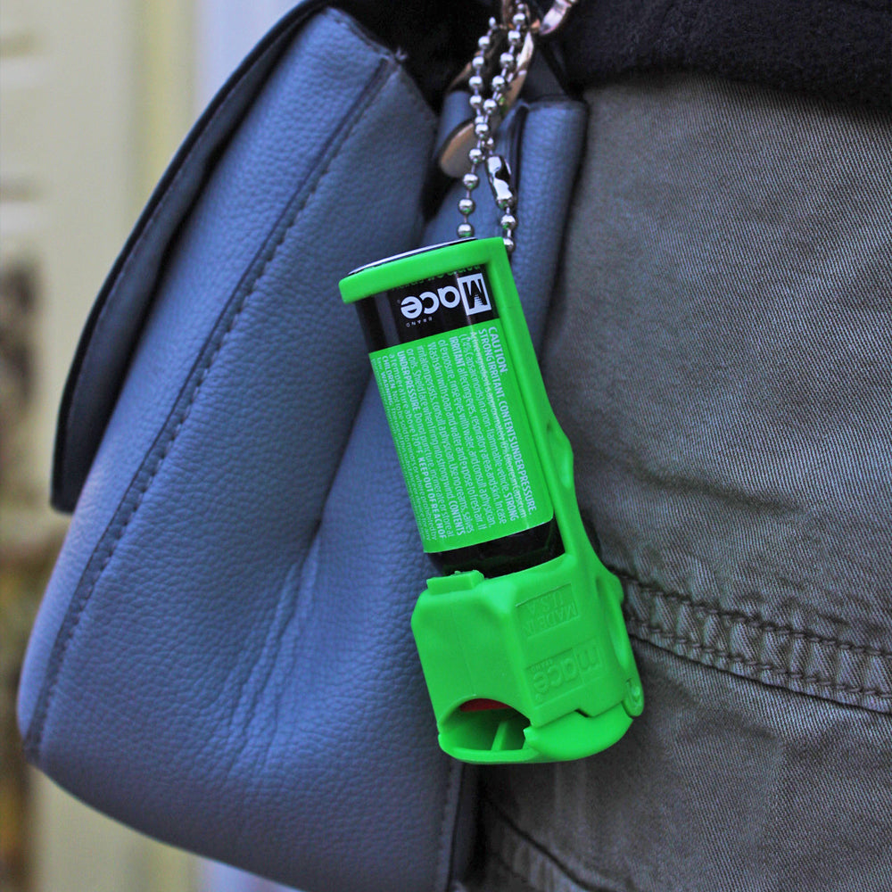 Pocket Pepper Spray Neon Pink Mace® Brand