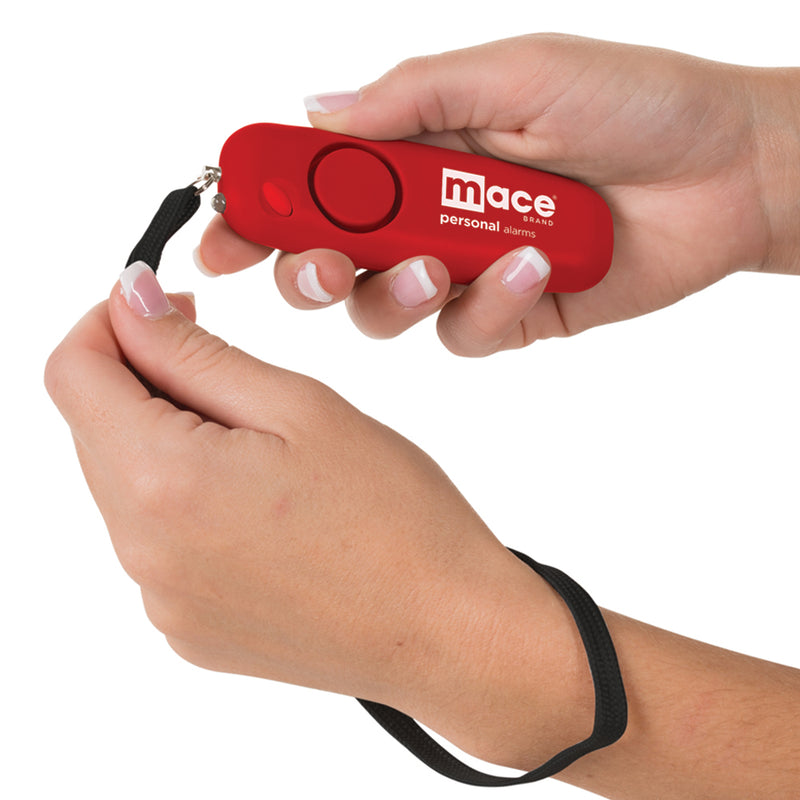 Load image into Gallery viewer, Mace Personal Alarm, 130 decibel, wristlet style - Red or Black

