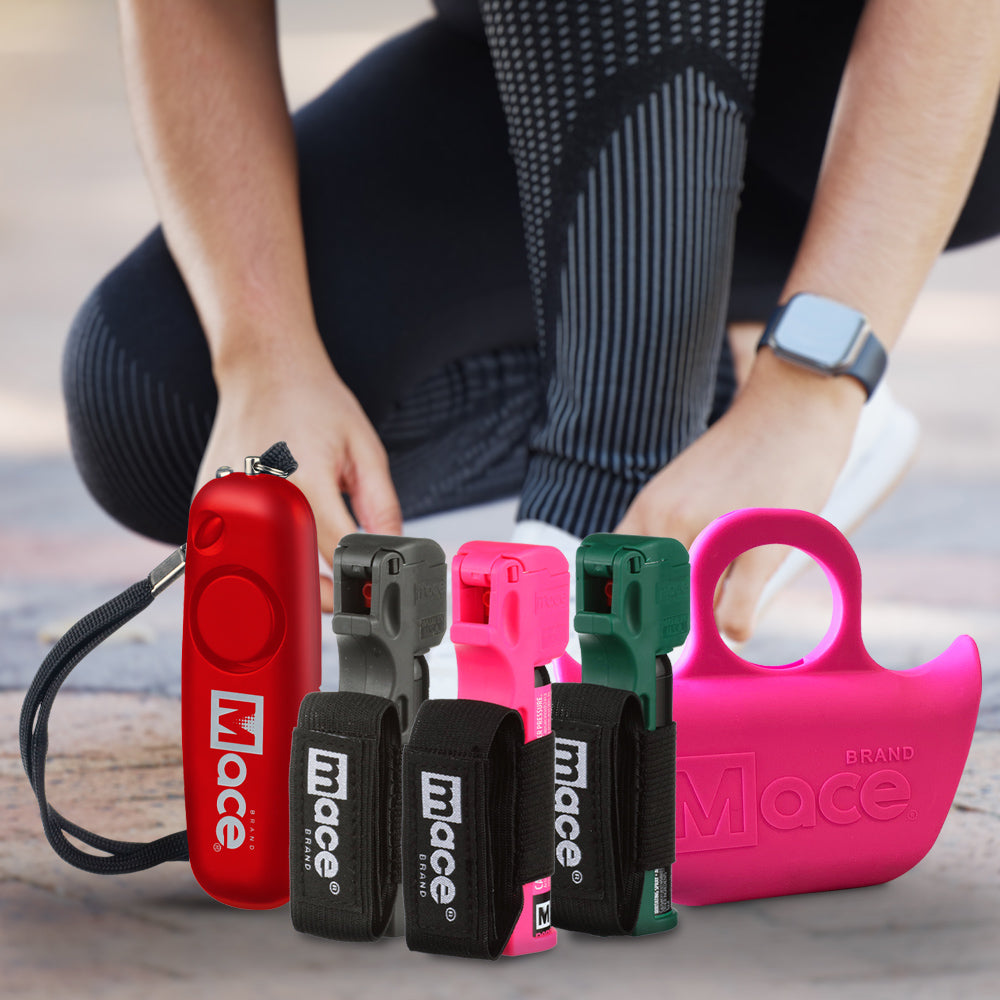 Stun Guns Flashlight Stun Gun For Personal Defense Mace® Brand